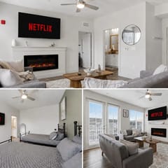 Stylish 2BR/2BA Suite | Mins to Universal & Disney