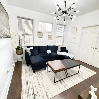 Sleeps 8, Stylish Home, Great Access NYC & EWR